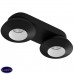 Накладной светодиодный светильник LeDron KRIS SLIM 2 Black White